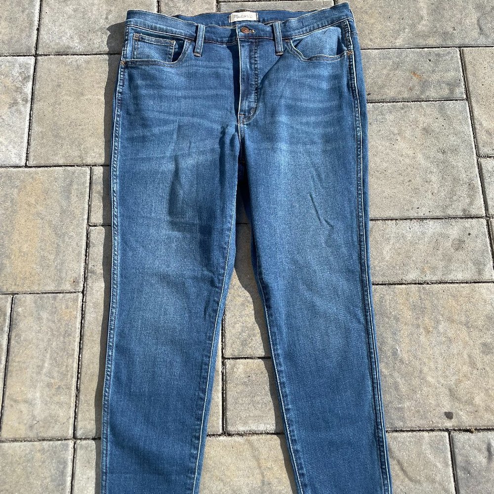 Madewell Women's Denim Roadtripper Jeans Size 32P NWT